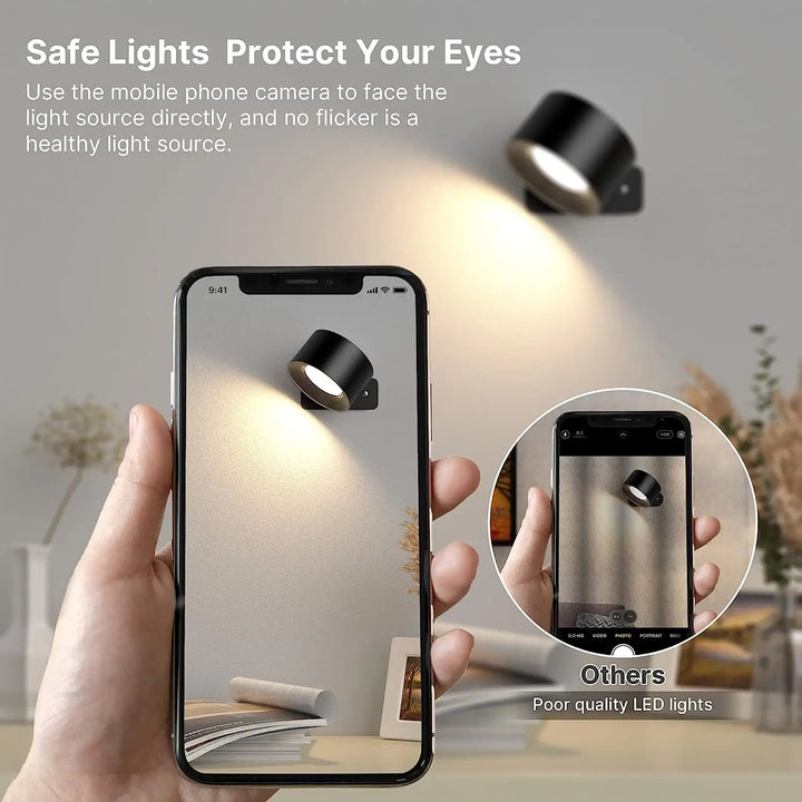 Radiant Glow LED Wall Sconce - Brilliance at Your Fingertips