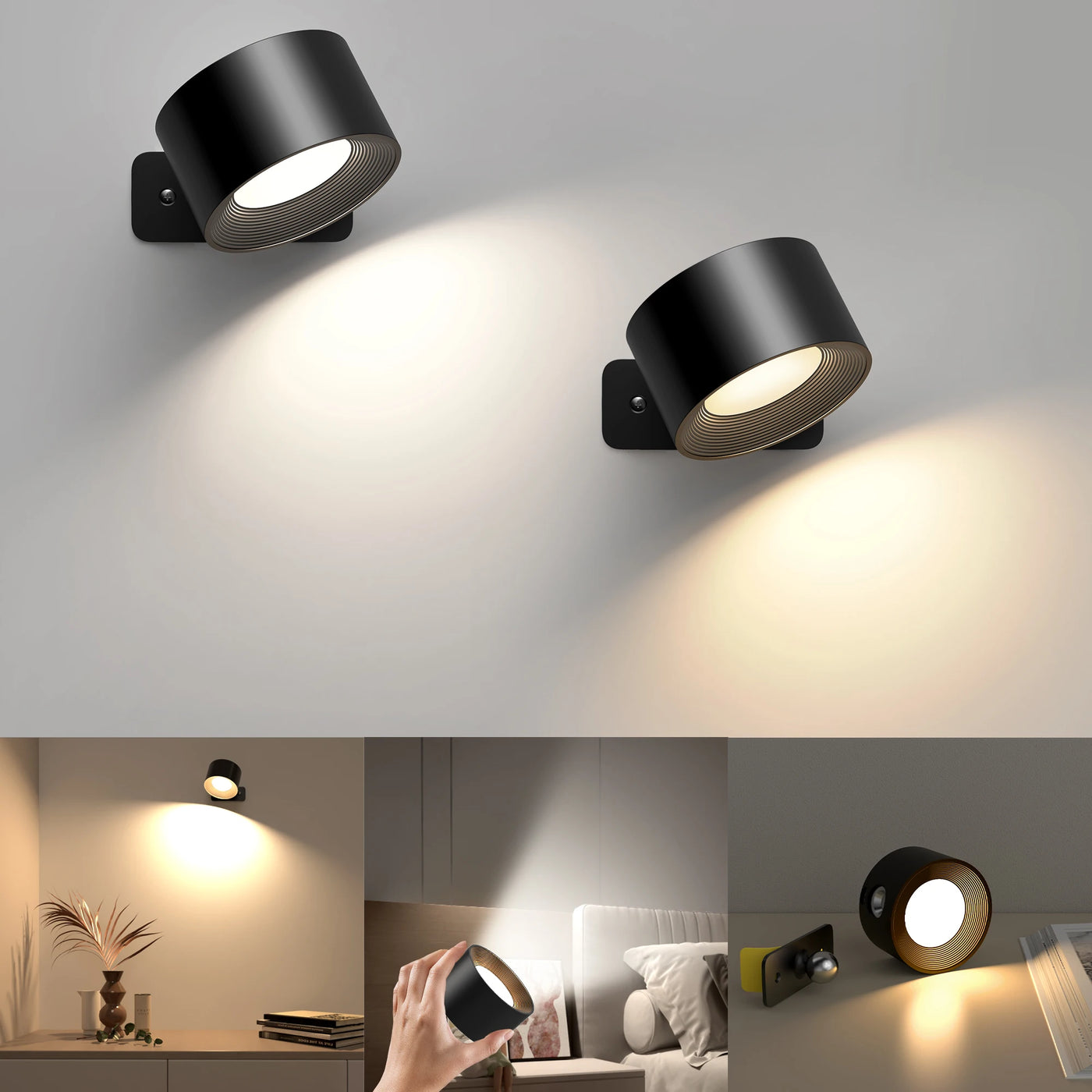 Radiant Glow LED Wandlamp - Briljantheid binnen handbereik
