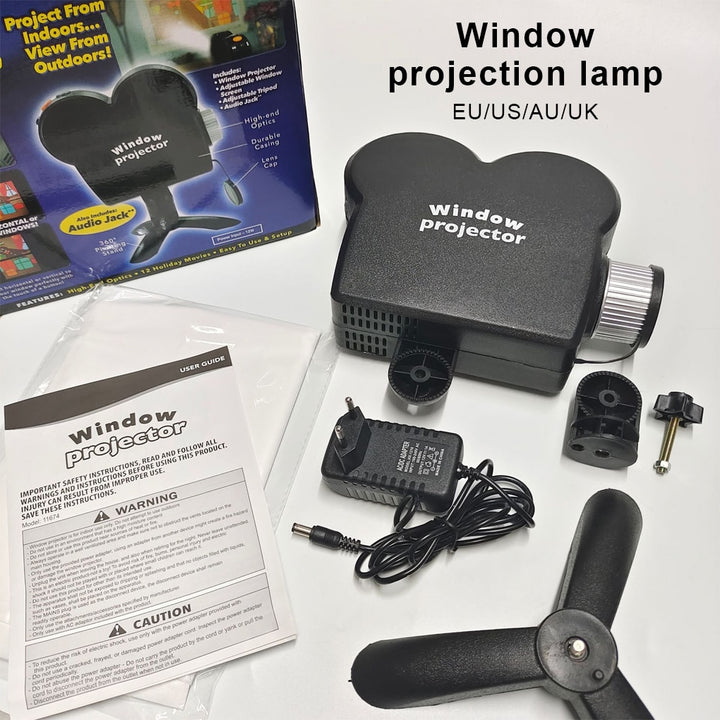 Halloween Horror Shadow Projector