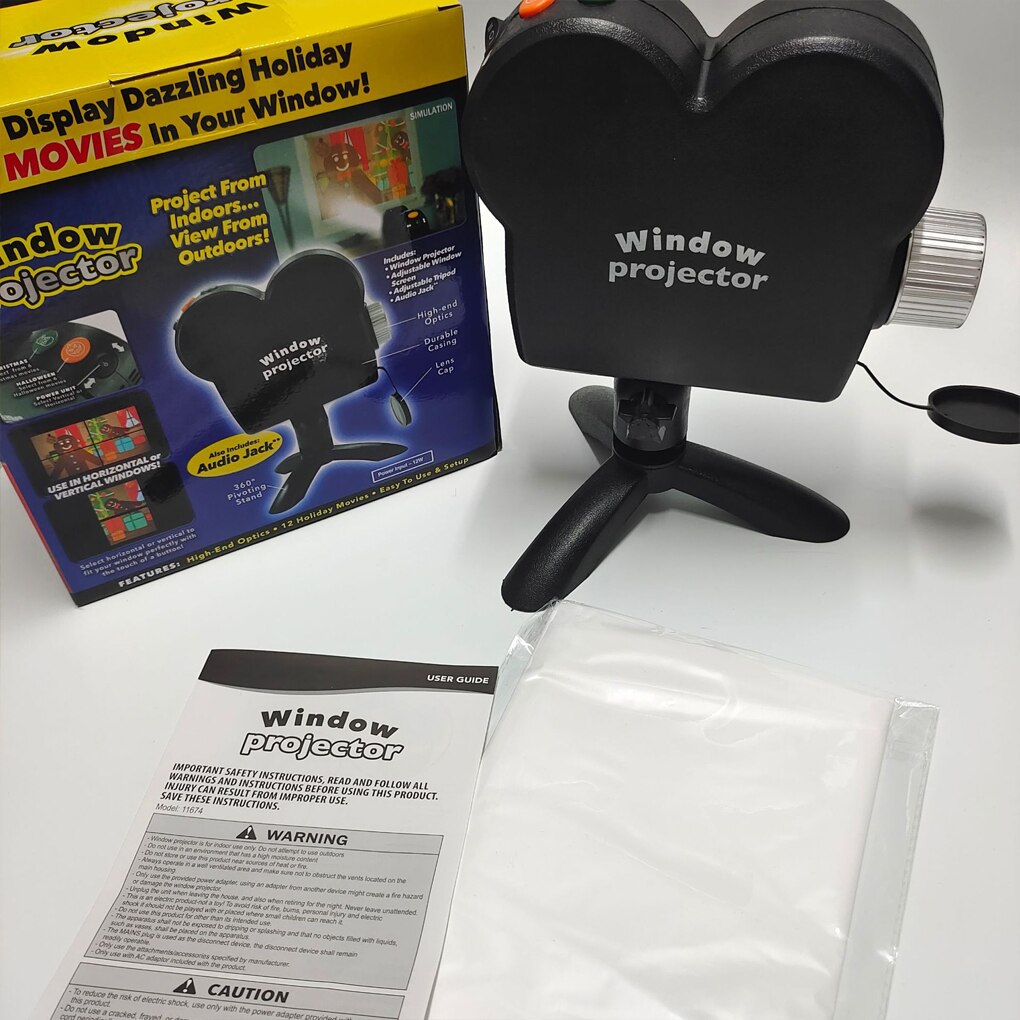 Halloween Horror Shadow Projector
