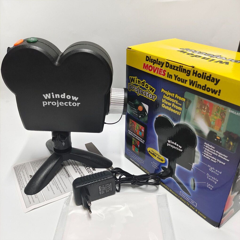 Halloween Horror Shadow Projector