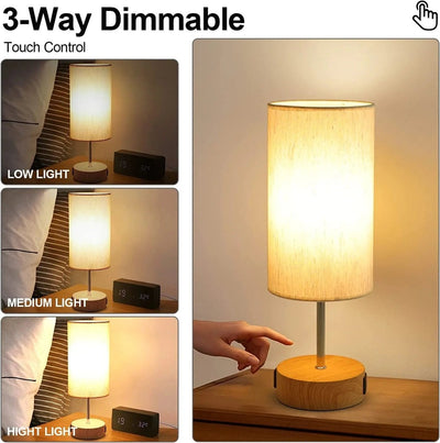 Bedside Touch Table Lamp - LightscordlessCordless Table Lamp