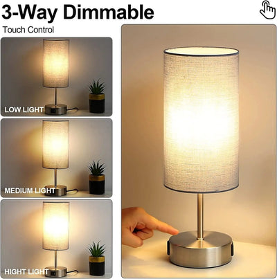 Bedside Touch Table Lamp - LightscordlessCordless Table Lamp