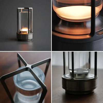 Lantern Table Lamp - Lightscordless