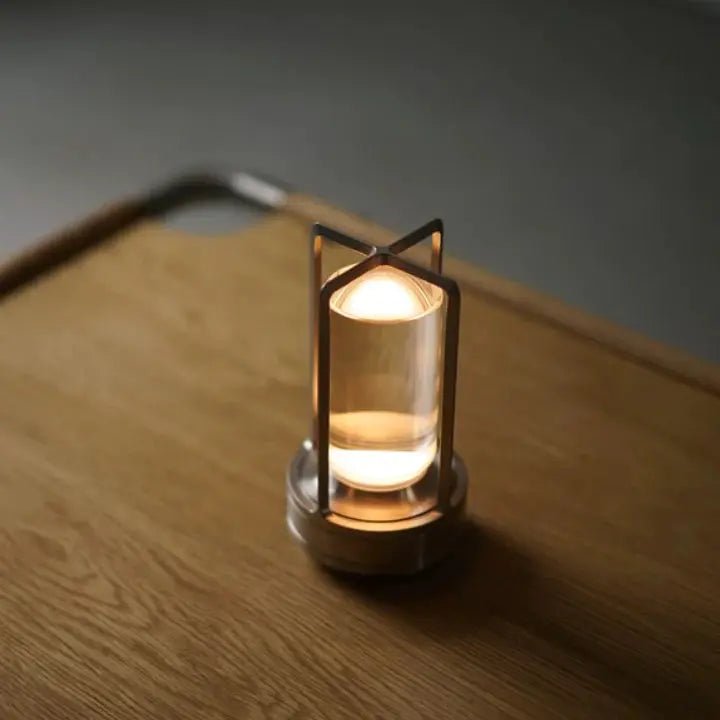 Lantern Table Lamp - Lightscordless