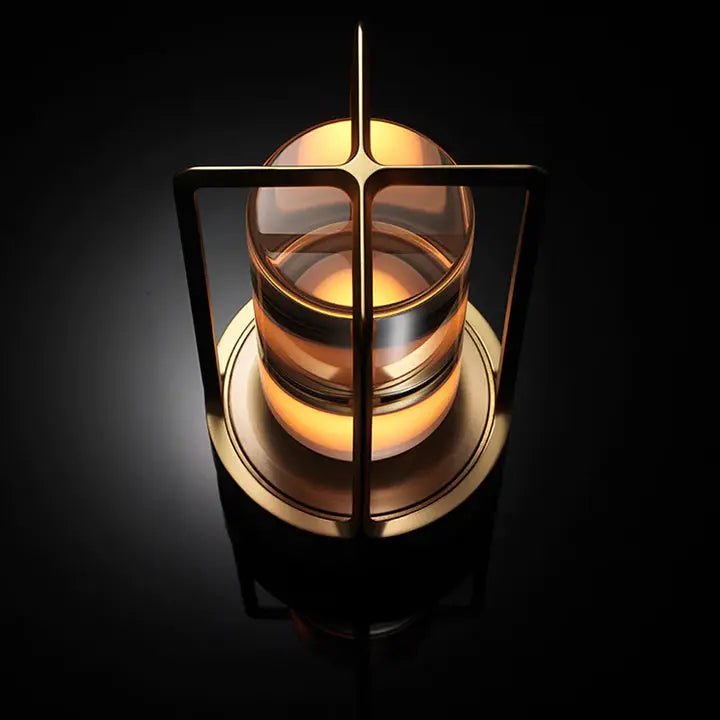 Lantern Table Lamp - Lightscordless