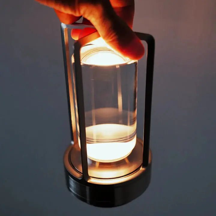 Lantern Table Lamp - Lightscordless