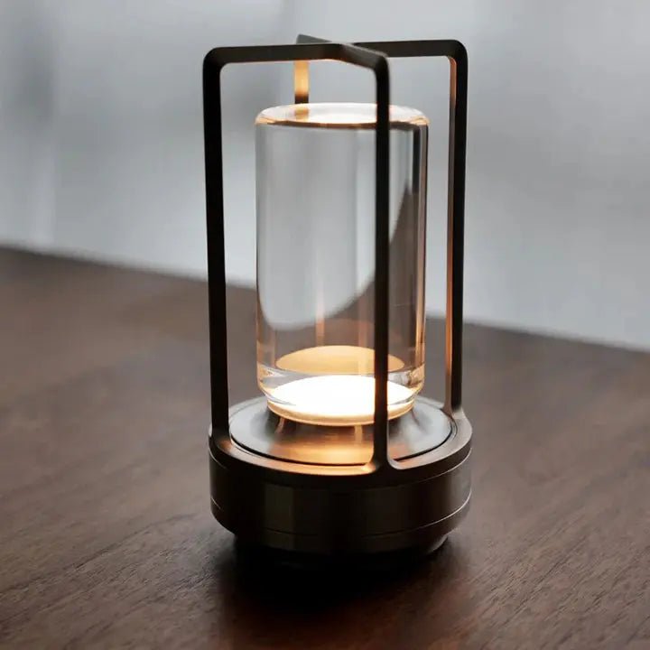 Lantern Table Lamp - Lightscordless