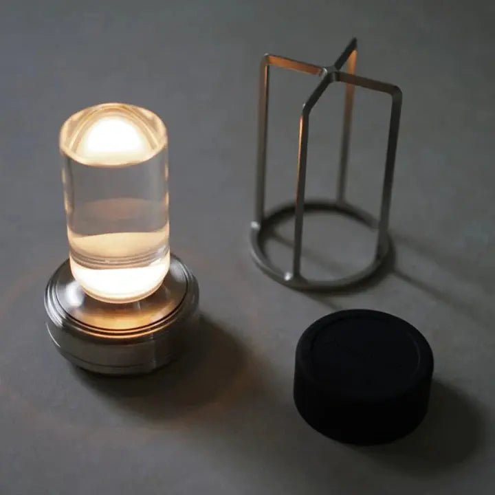 Lantern Table Lamp - Lightscordless