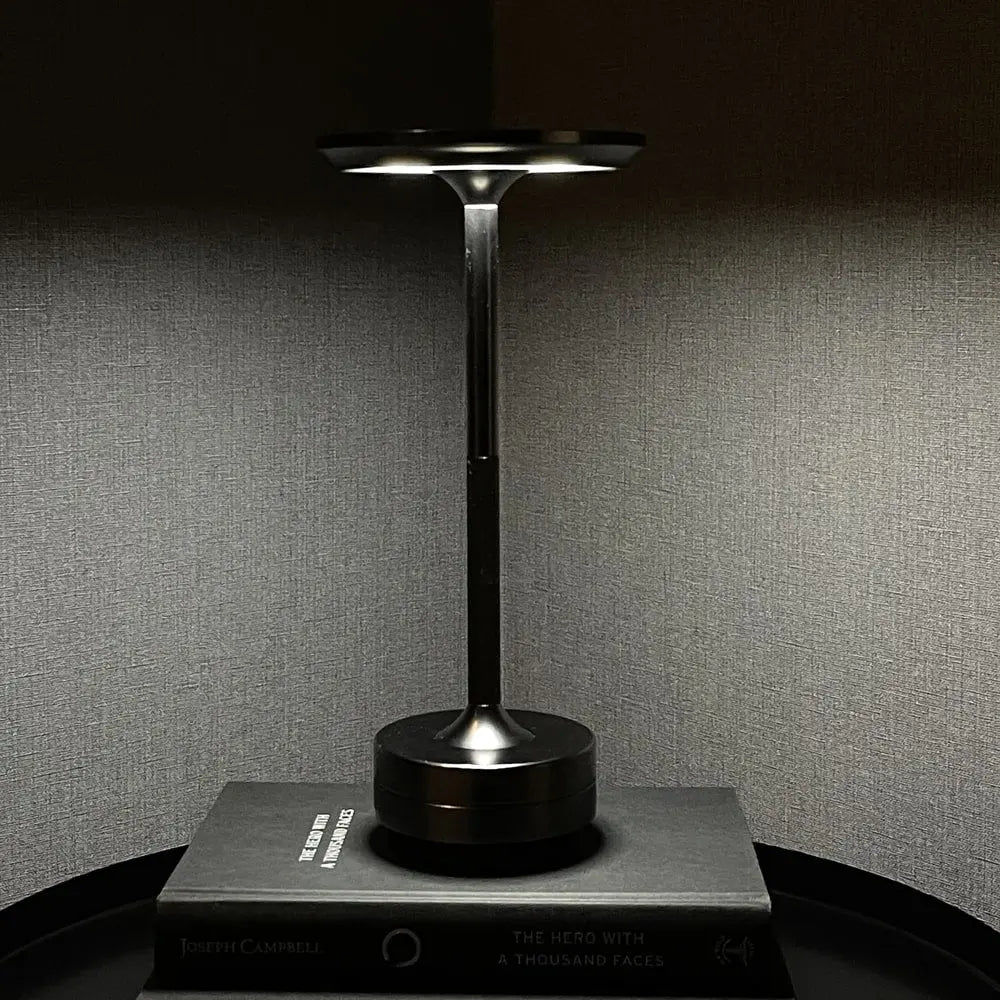 Metallic Cordless Table Lamp - Lightscordless