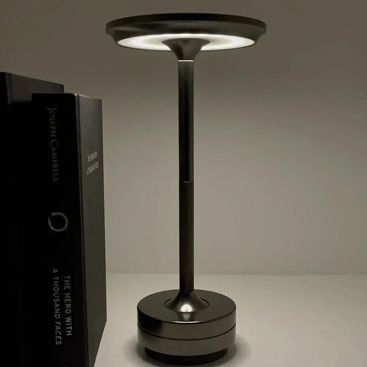 Metallic Cordless Table Lamp - Lightscordless