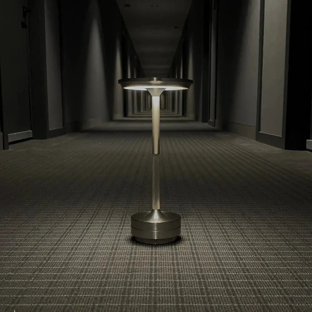 Metallic Cordless Table Lamp - Lightscordless