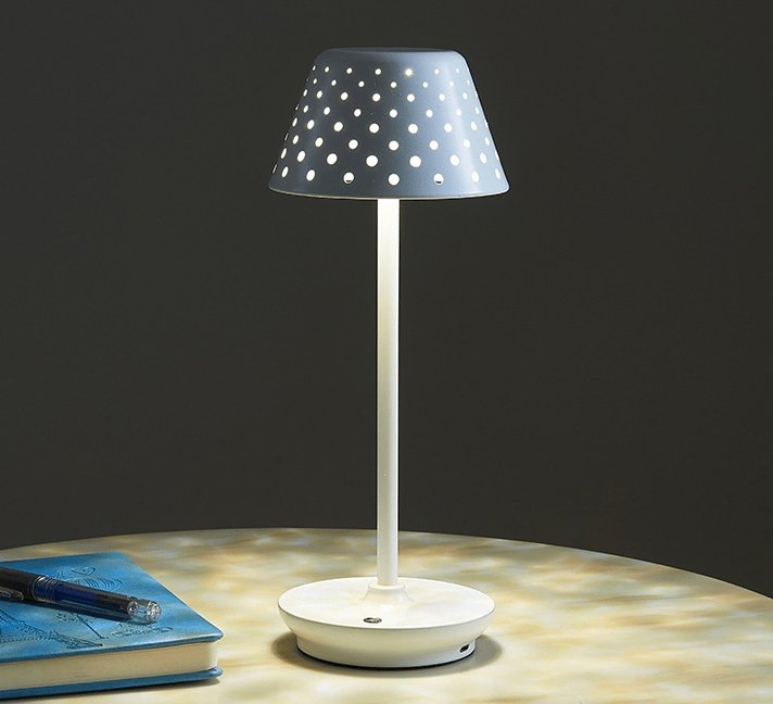 Plug less Luxury™ Modern Lamp - LightscordlessCordless Rechargeable Table Lamp