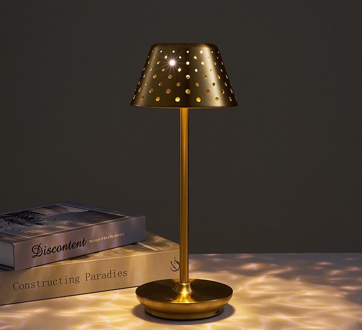 Plug less Luxury™ Modern Lamp - LightscordlessCordless Rechargeable Table Lamp