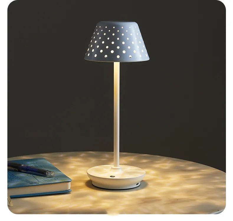 Plug less Luxury™ Modern Lamp - LightscordlessCordless Rechargeable Table Lamp