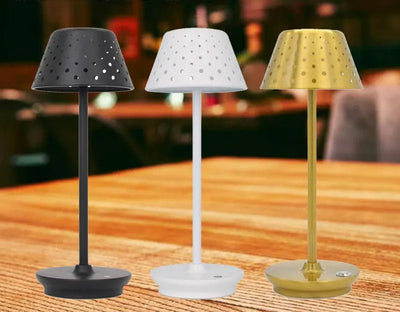 Plug less Luxury™ Modern Lamp - LightscordlessCordless Rechargeable Table Lamp