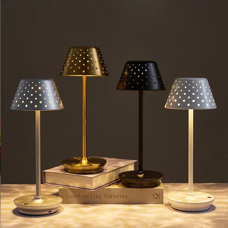 Plug less Luxury™ Modern Lamp - LightscordlessCordless Rechargeable Table Lamp