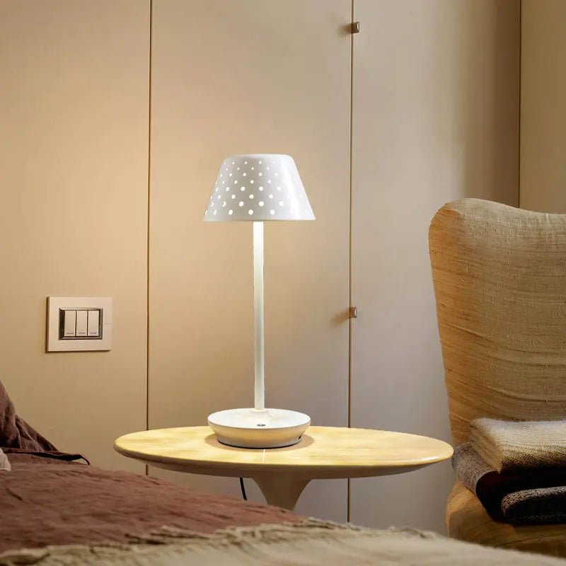 Plug less Luxury™ Modern Lamp - LightscordlessCordless Rechargeable Table Lamp