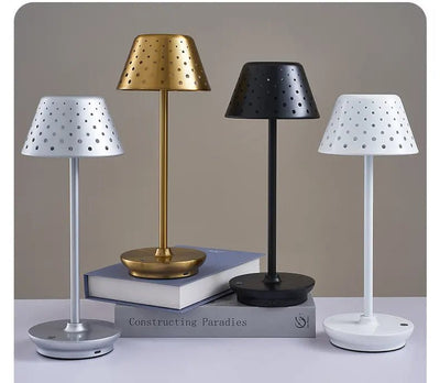 Plug less Luxury™ Modern Lamp - LightscordlessCordless Rechargeable Table Lamp