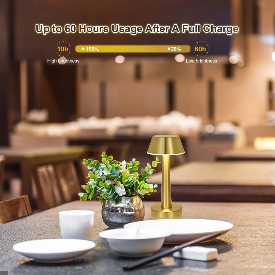 Plug less Portable Lamp - LightscordlessCordless Table Lamp