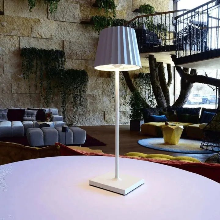 Portable Led Table Lamp - Lightscordless