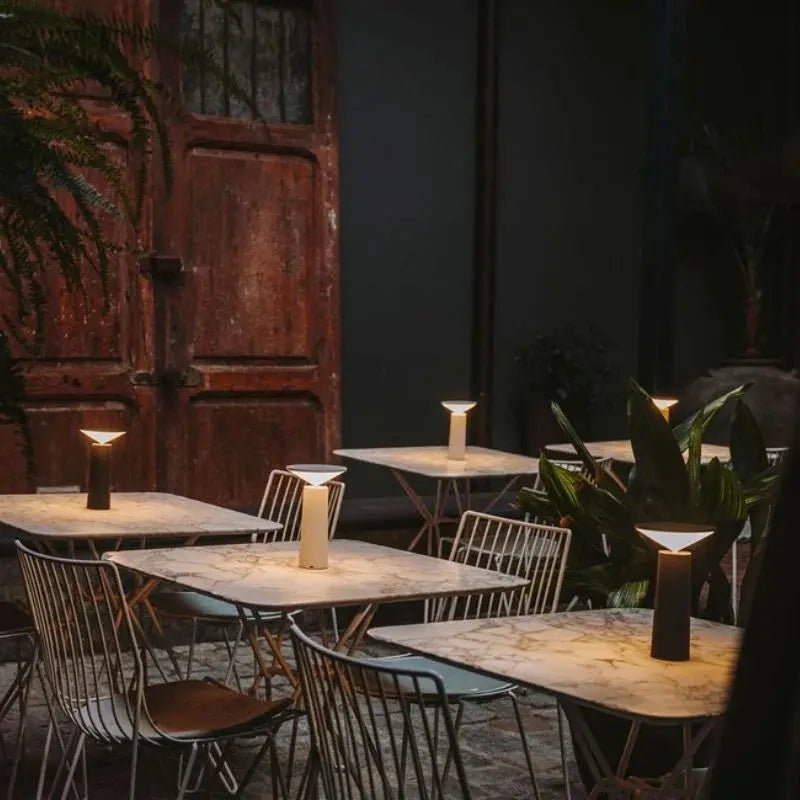 Portable Rechargeable Table Lamp - Lightscordless