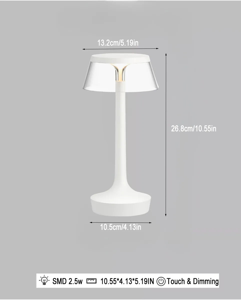 Touch Crystal™ Lamp - LightscordlessCordless Table Lamp