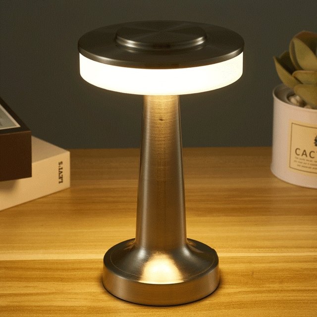 Touch Sensor™ Led Lamp - LightscordlessCordless Rechargeable Table Lamp
